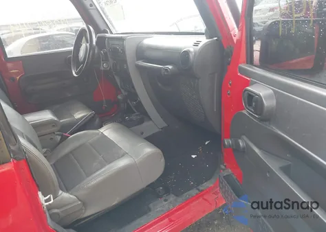 2008 Jeep Wrangler X from USA, damaged, VIN 1J4FA241X8L558061